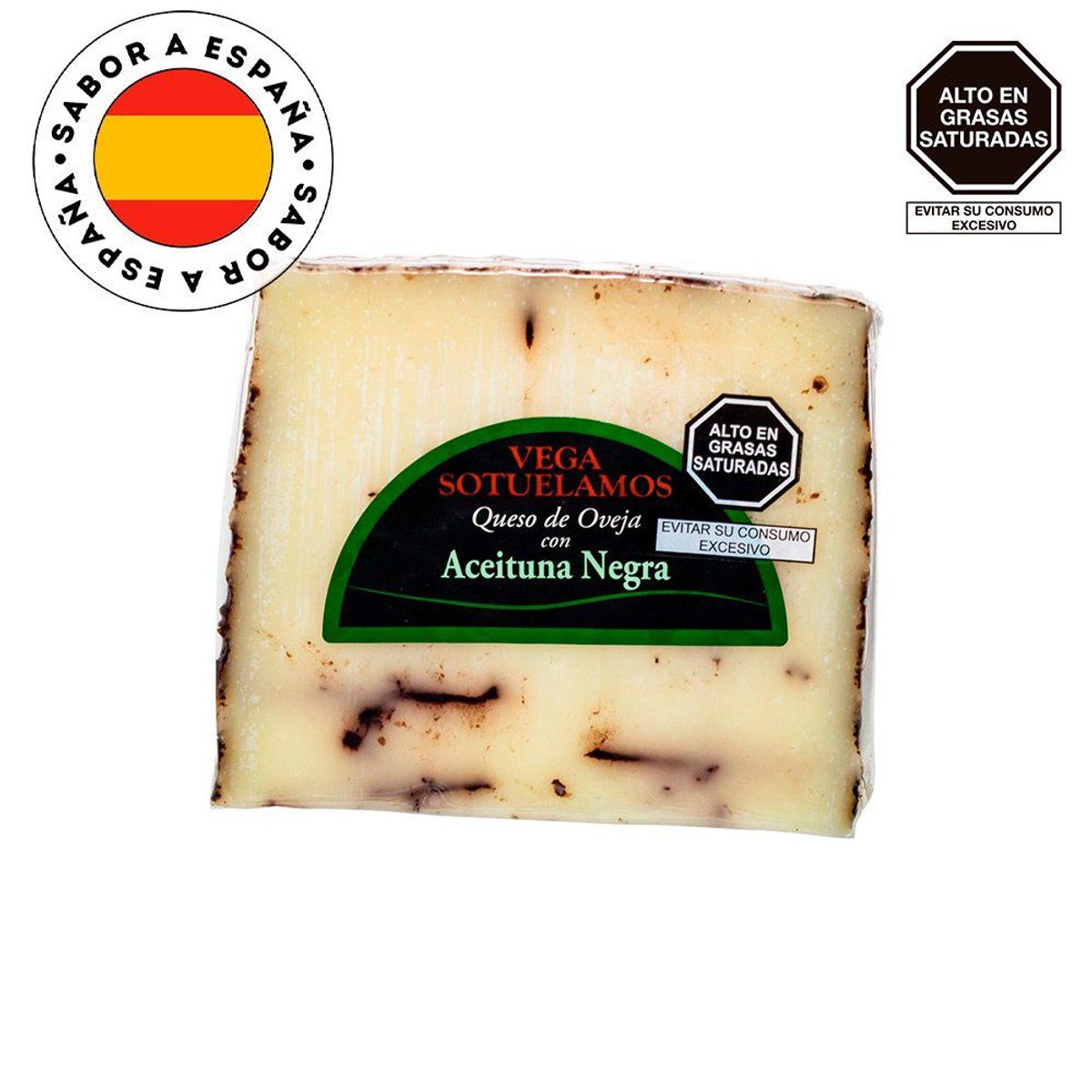 VEGA SOTUELAMOS - Queso de Oveja Vega Sotuelamos con Aceituna Negra Empaque 200 g