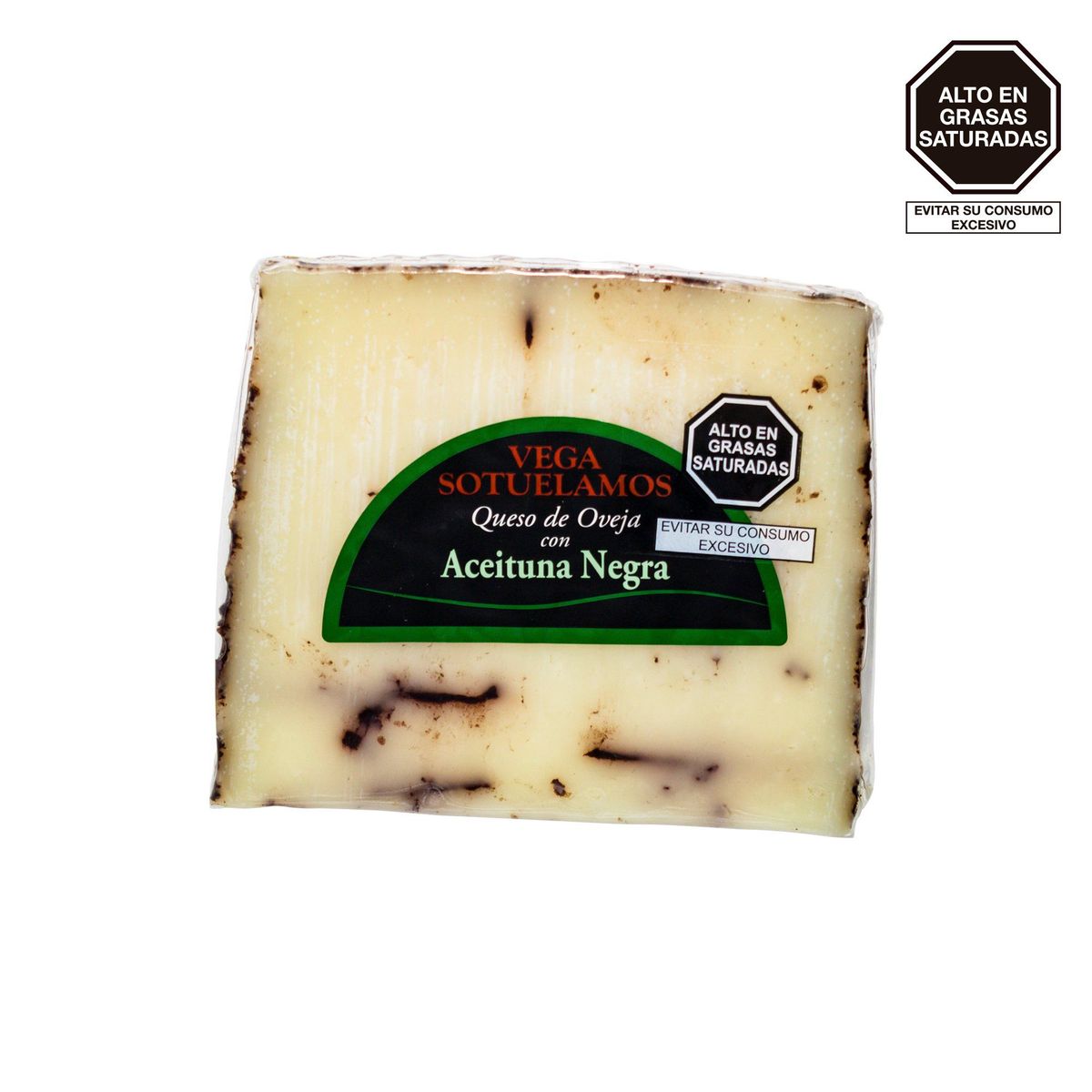 VEGA SOTUELAMOS - Queso de Oveja Vega Sotuelamos con Aceituna Negra Empaque 200 g