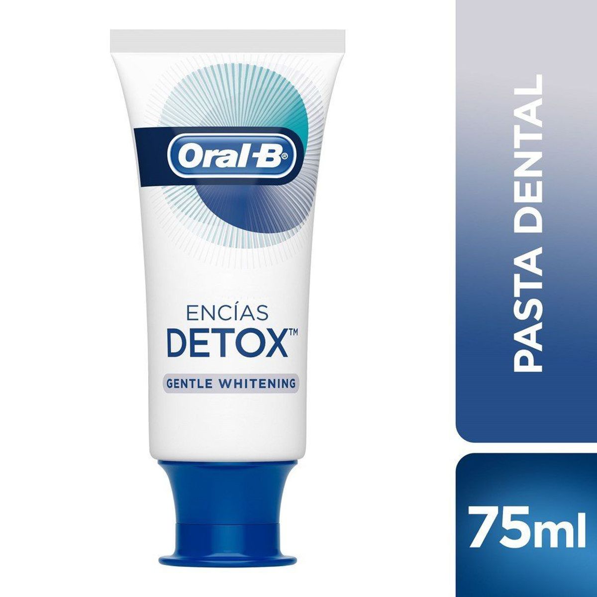 ORAL B - Crema Dental Oral B Detox Encías Blanqueadora Envase 75 mL