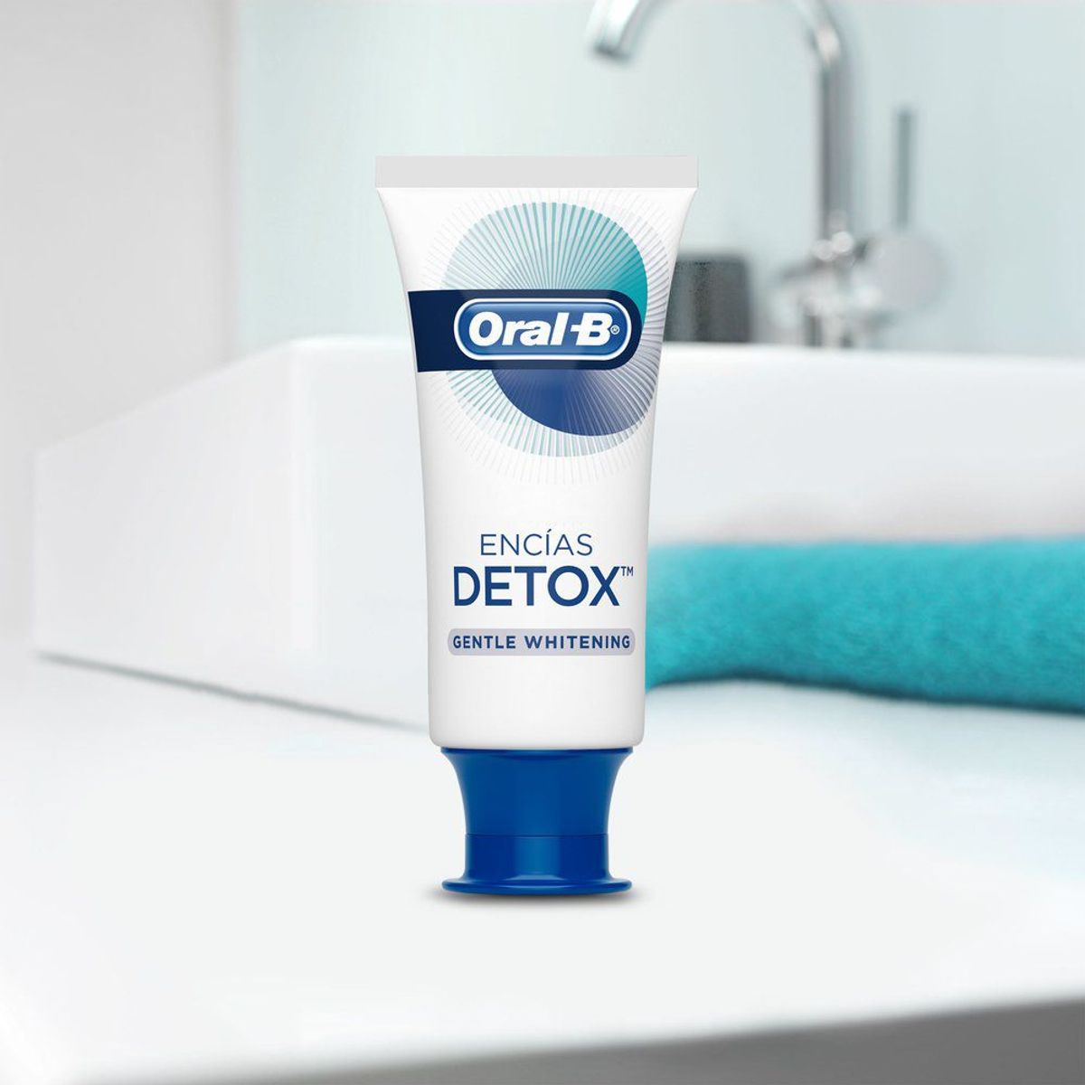 ORAL B - Crema Dental Oral B Detox Encías Blanqueadora Envase 75 mL