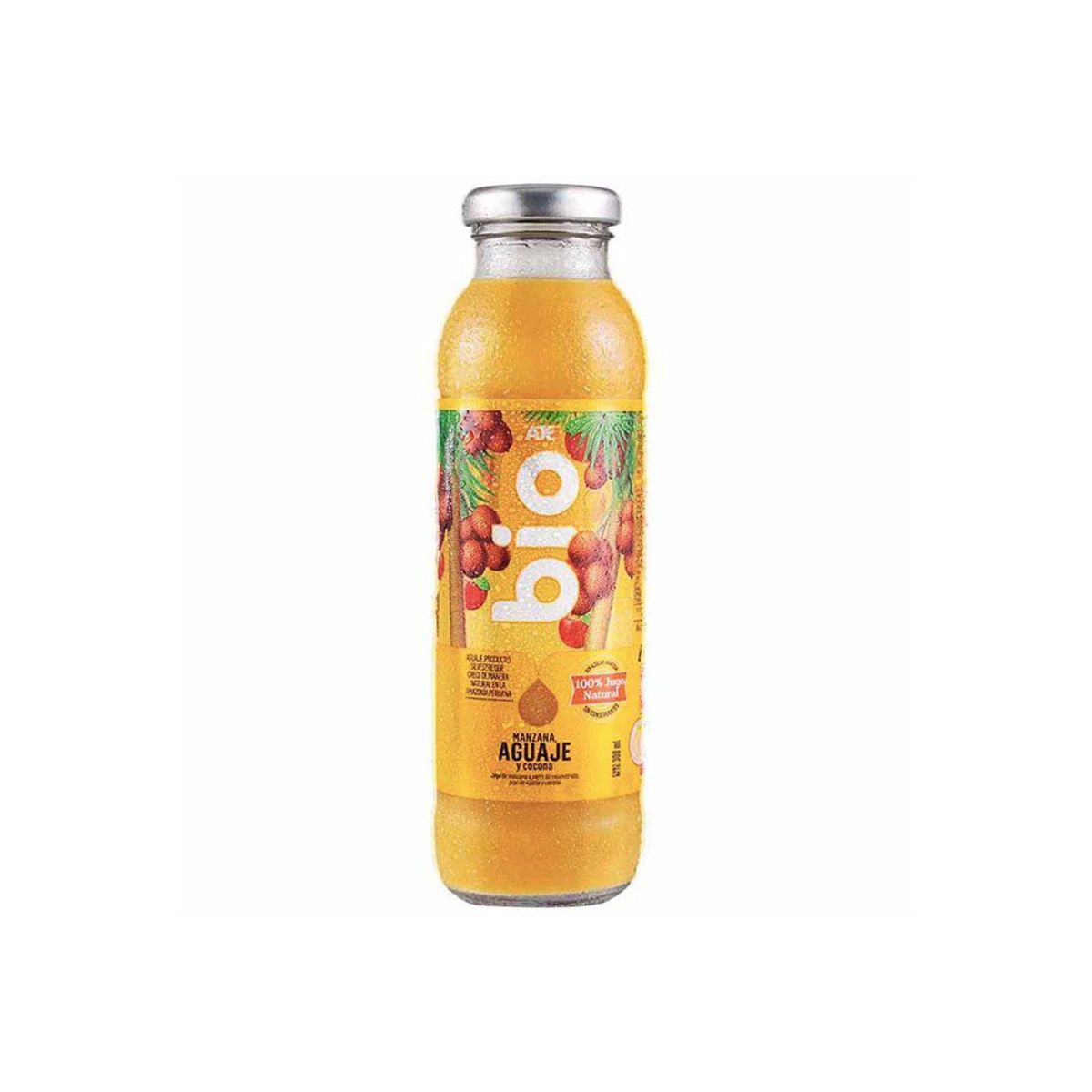 BIO AMAYU - Bebida Bio Amayu Aguaje Botella 300 mL