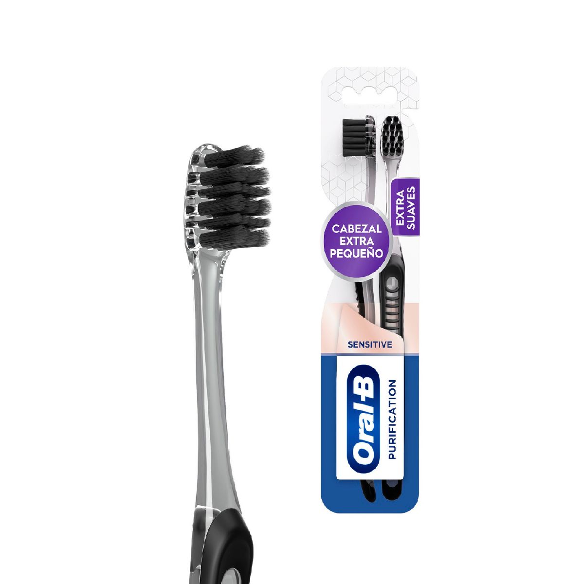 ORAL B - Cepillo Dental Oral B Carbón Purification Empaque 2 Und
