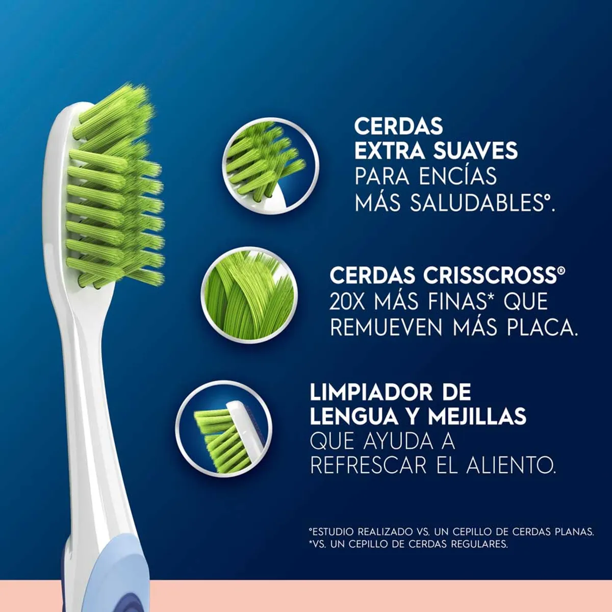 ORAL B - Cepillo De Dientes Oral-b Encías Detox Cerdas Extra Suaves Empaque 3 Und