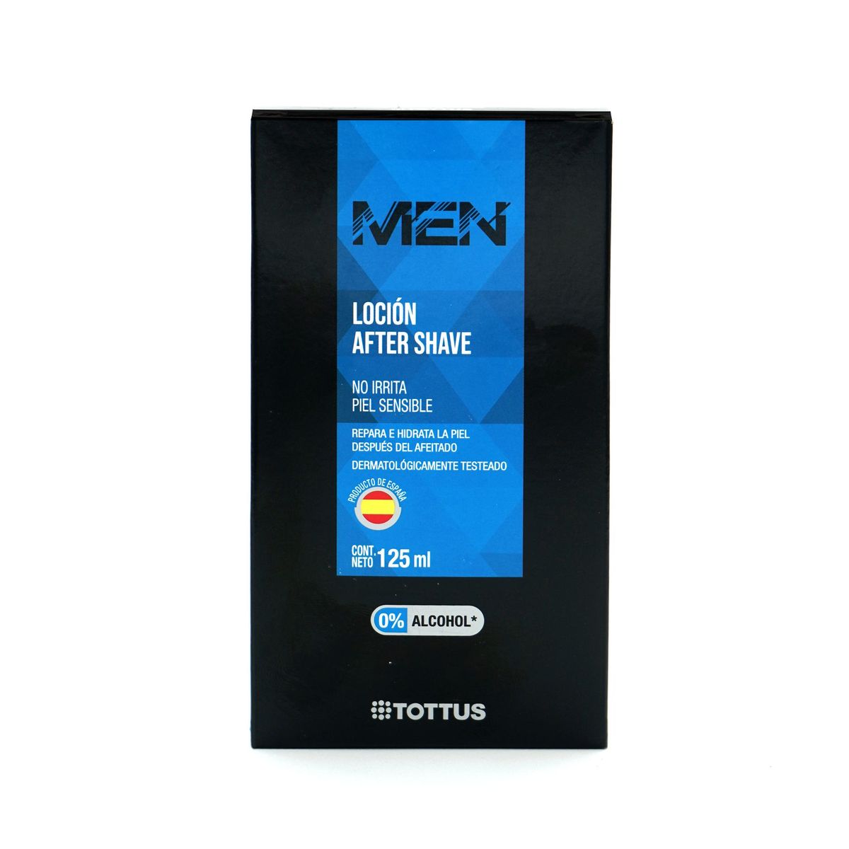 TOTTUS - Loción After Shave Tottus Men Envase 125 mL