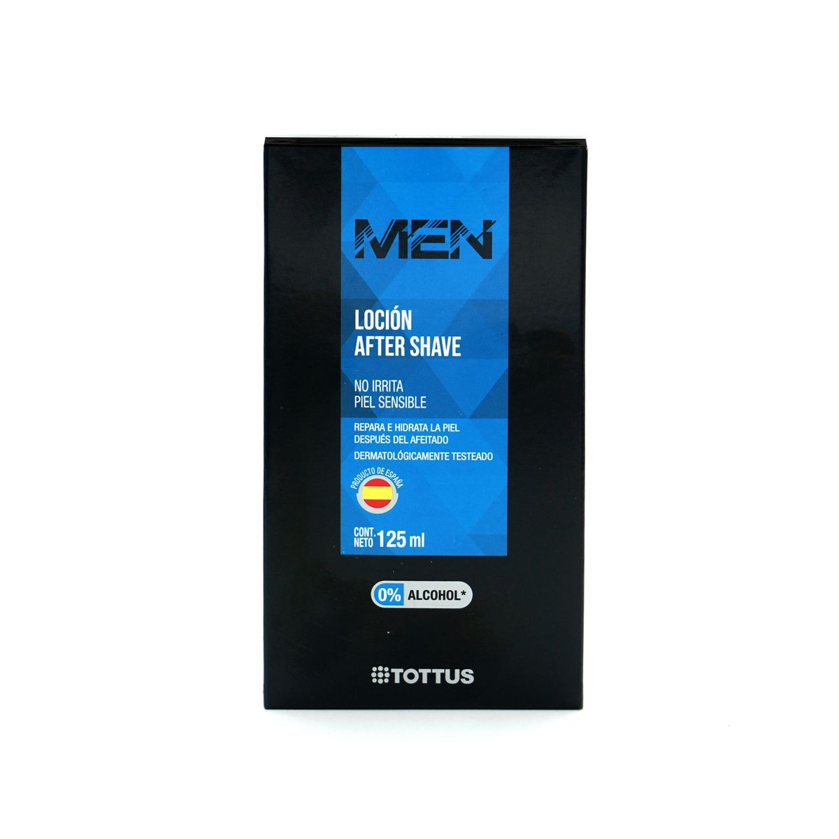 TOTTUS - Loción After Shave Tottus Men Envase 125 mL