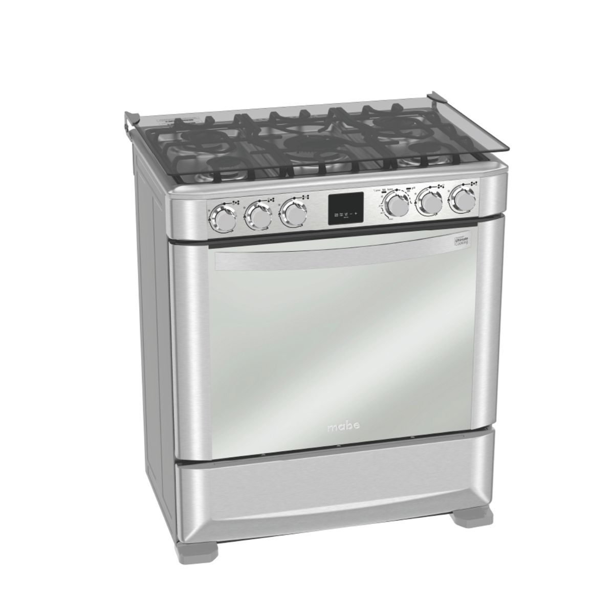 MABE - Cocina de piso a Gas de 76 cm Inox Mabe CMP7670FX0