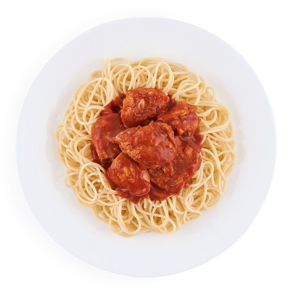 TOTTUS - Tallarines Rojos Con Pollo Tottus
