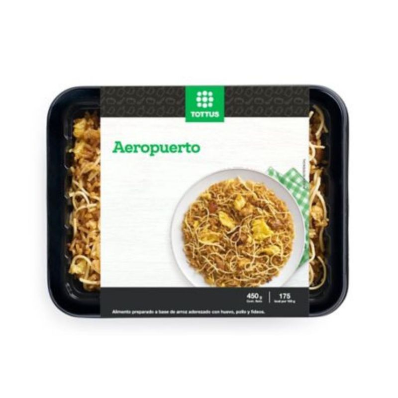 TOTTUS - Aeropuerto Tottus 100 g