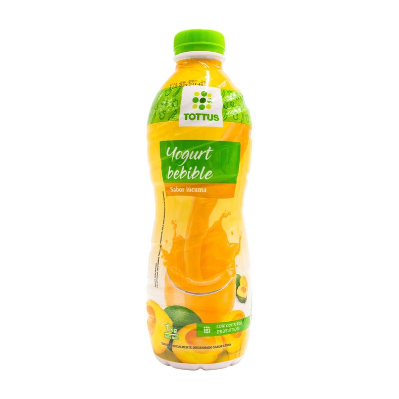 TOTTUS - Yogurt Bebible Lucuma 1 kg