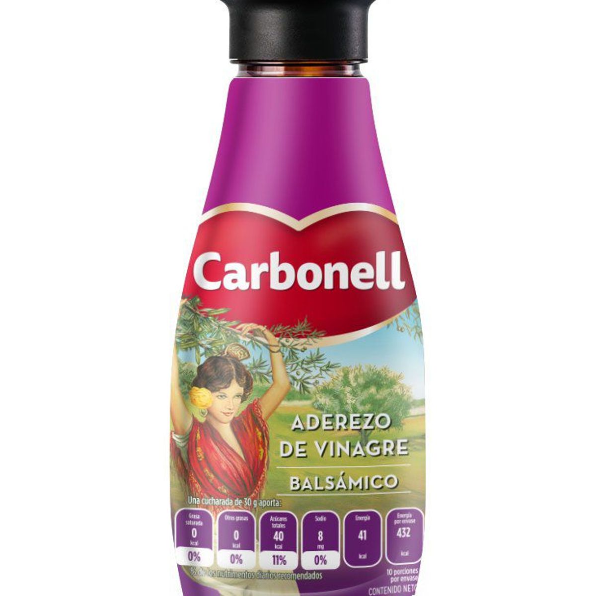 CARBONELL - Crema de Vinagre Balsámico 275 mL