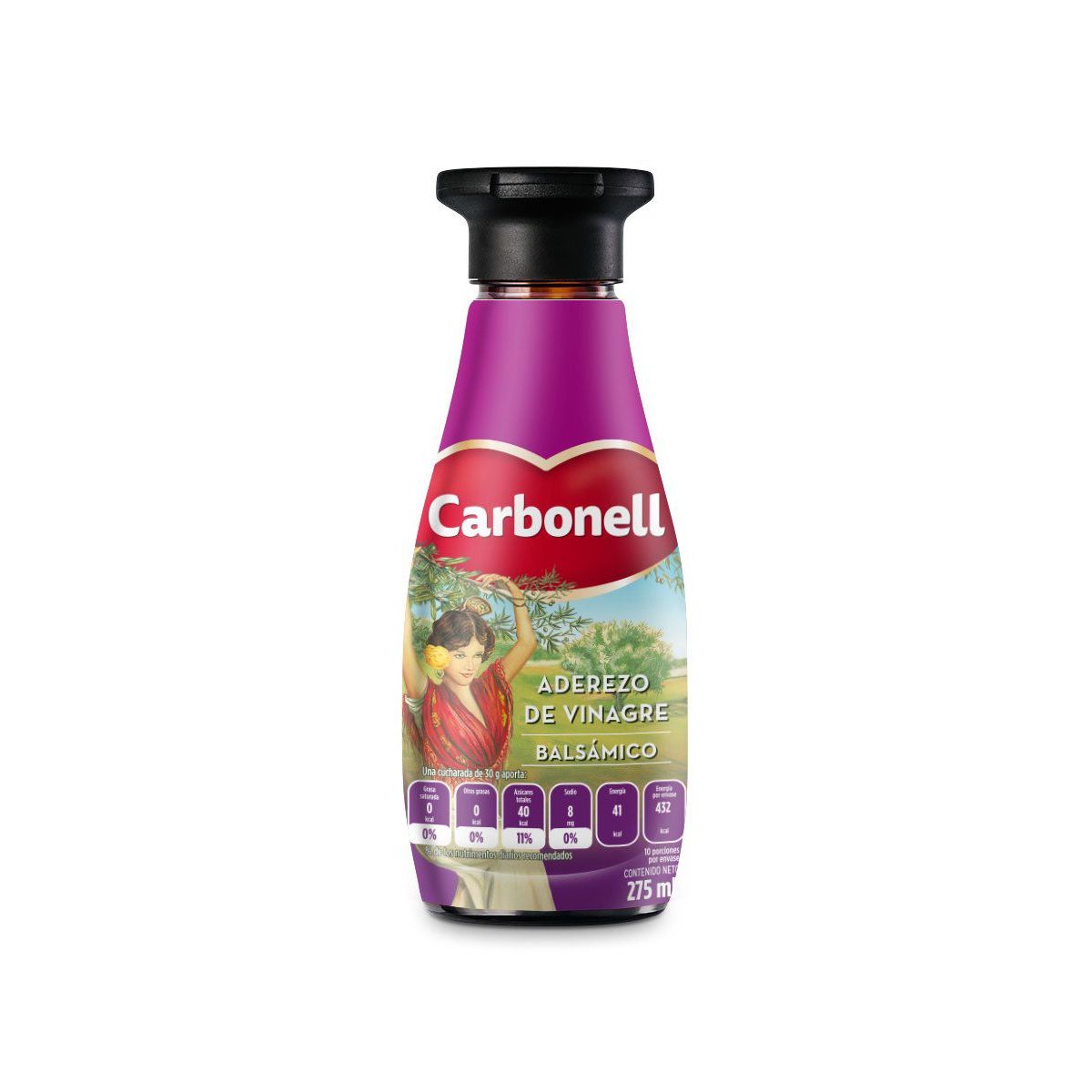CARBONELL - Crema de Vinagre Balsámico 275 mL