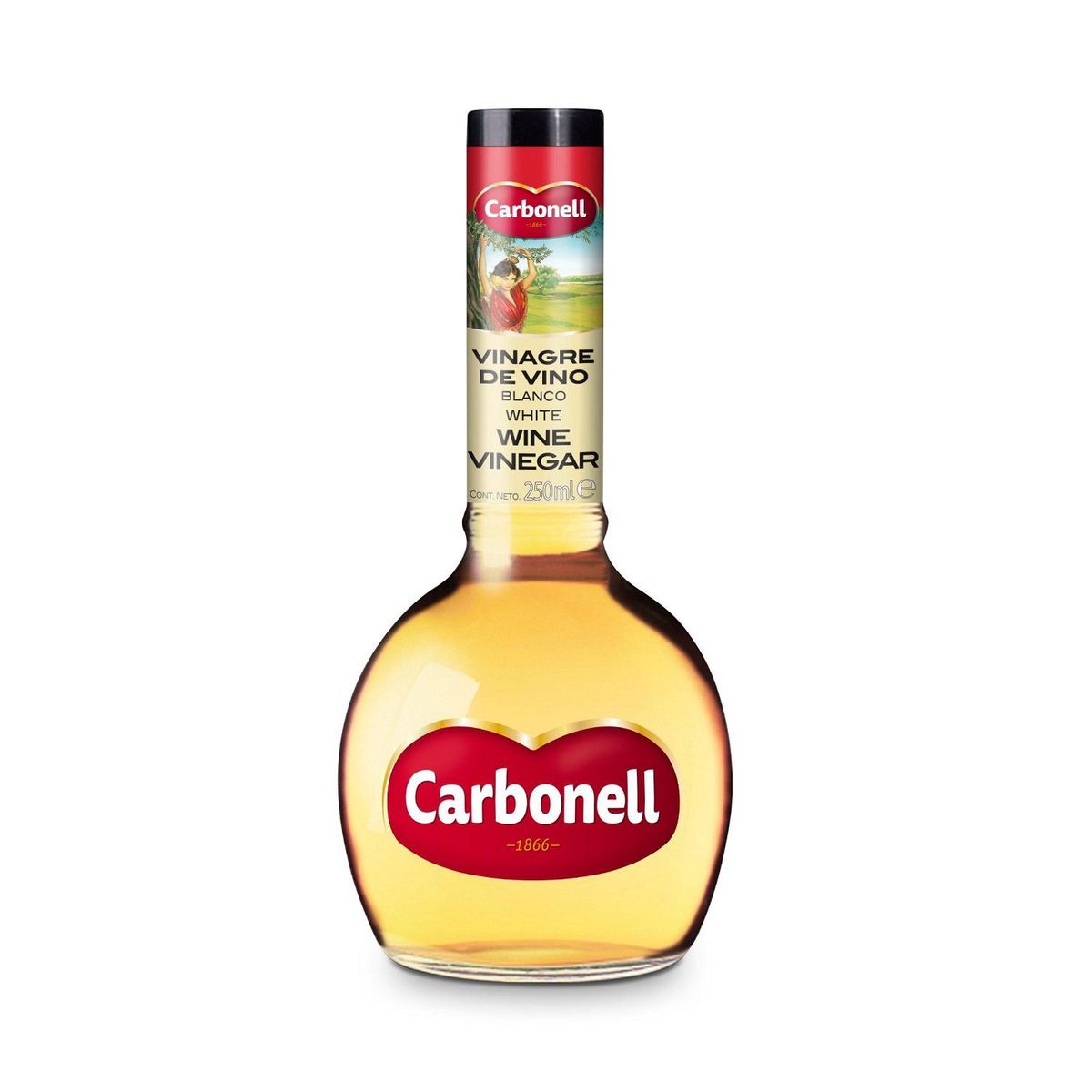 CARBONELL - Vinagre de Vino Blanco Carbonell 250 mL