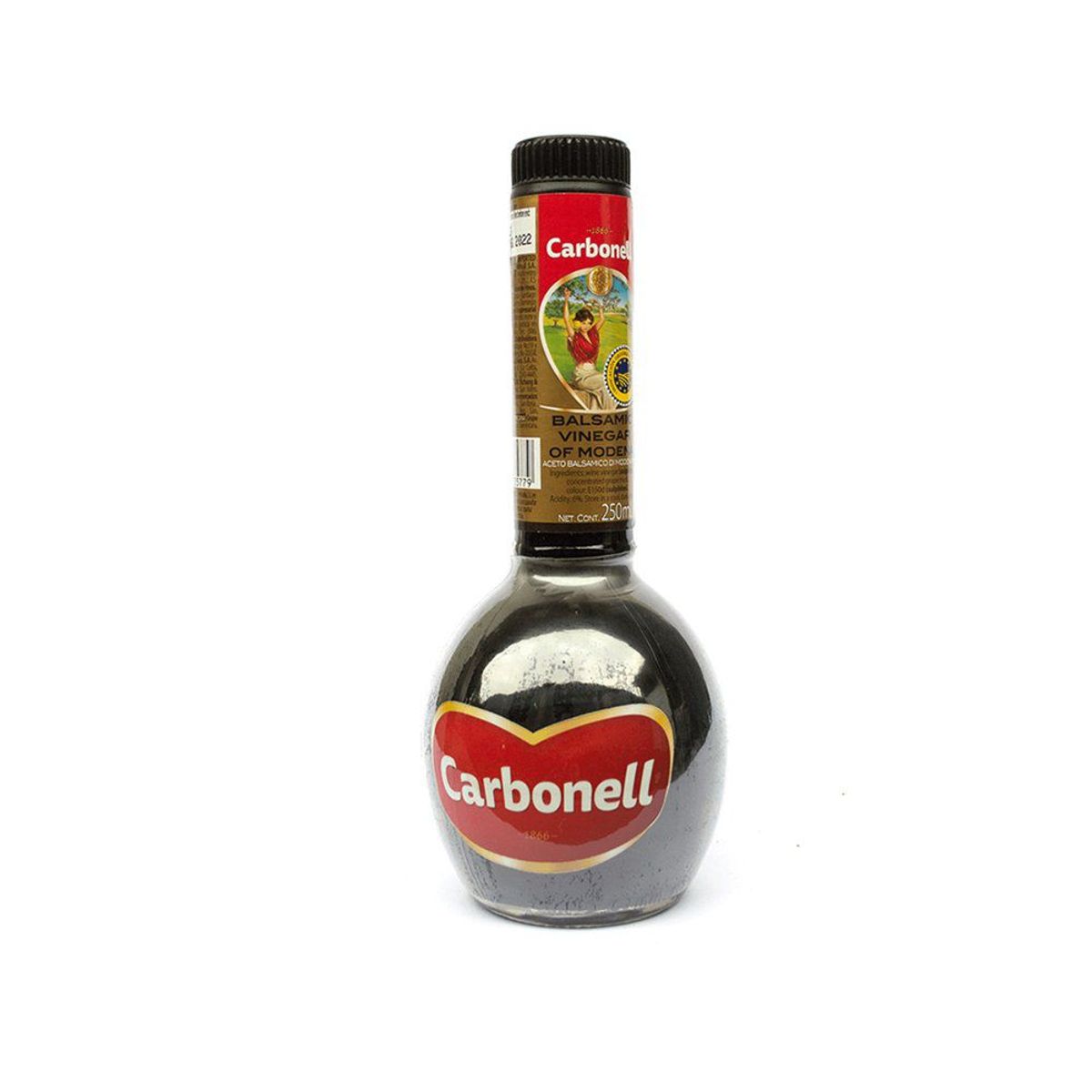 CARBONELL - Vinagre Carbonell Balsámico Botella 250 mL