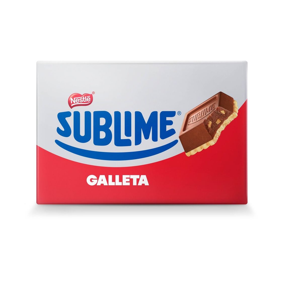 SUBLIME - Chocolate con Galleta Sublime Caja 24 Und