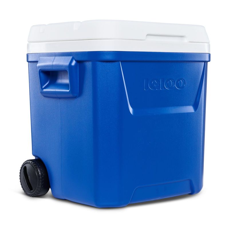 Cooler Laguna 60 QT con Ruedas Azul | Tottus Perú