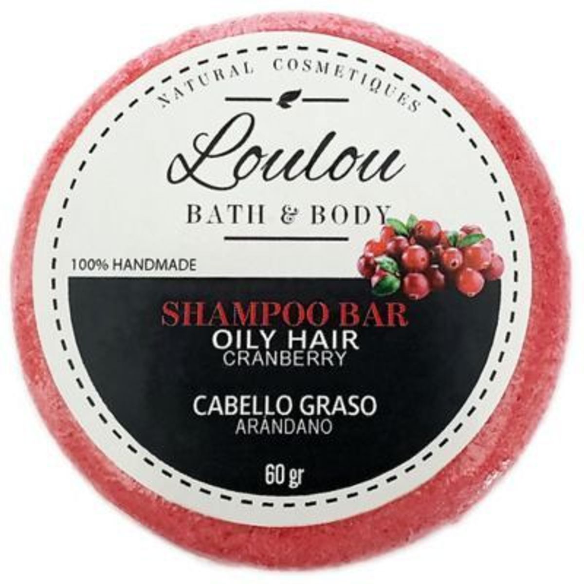 LOULOU - Shampoo Loulou para Cabello Graso de 60 gramos 