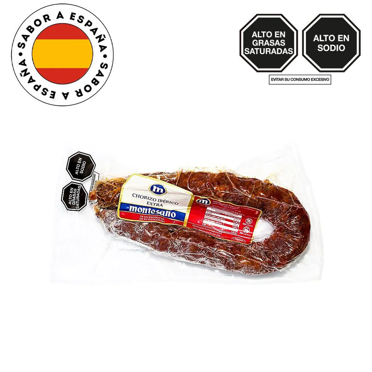 MONTESANO - Chorizo Ibérico Extra Montesano