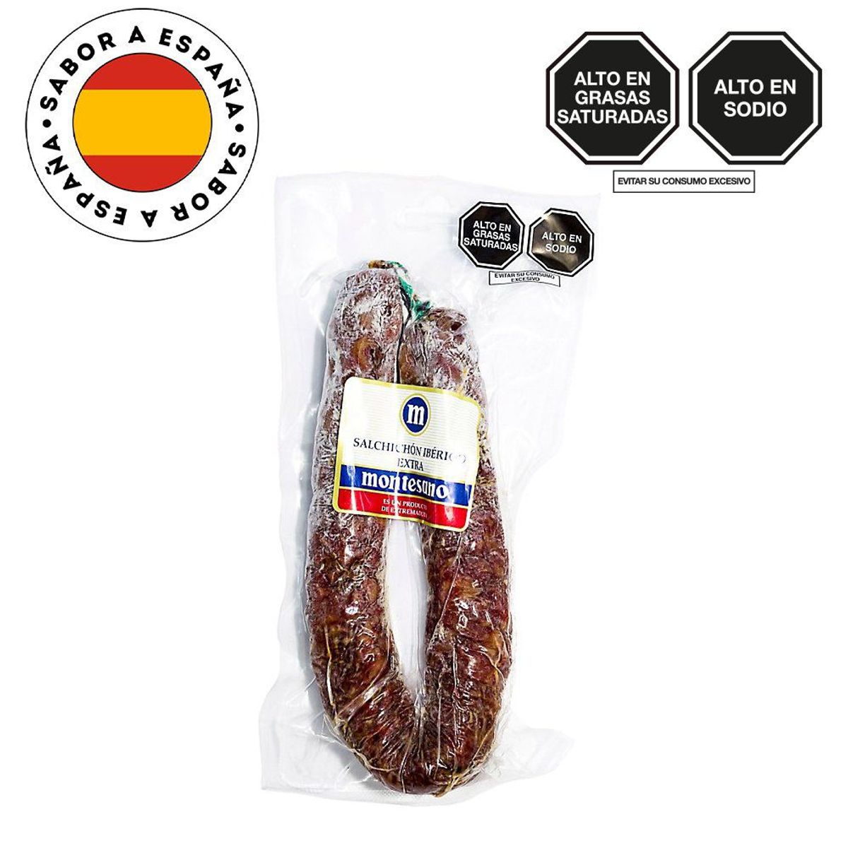 MONTESANO - Salchichón Ibérico Extra Montesano