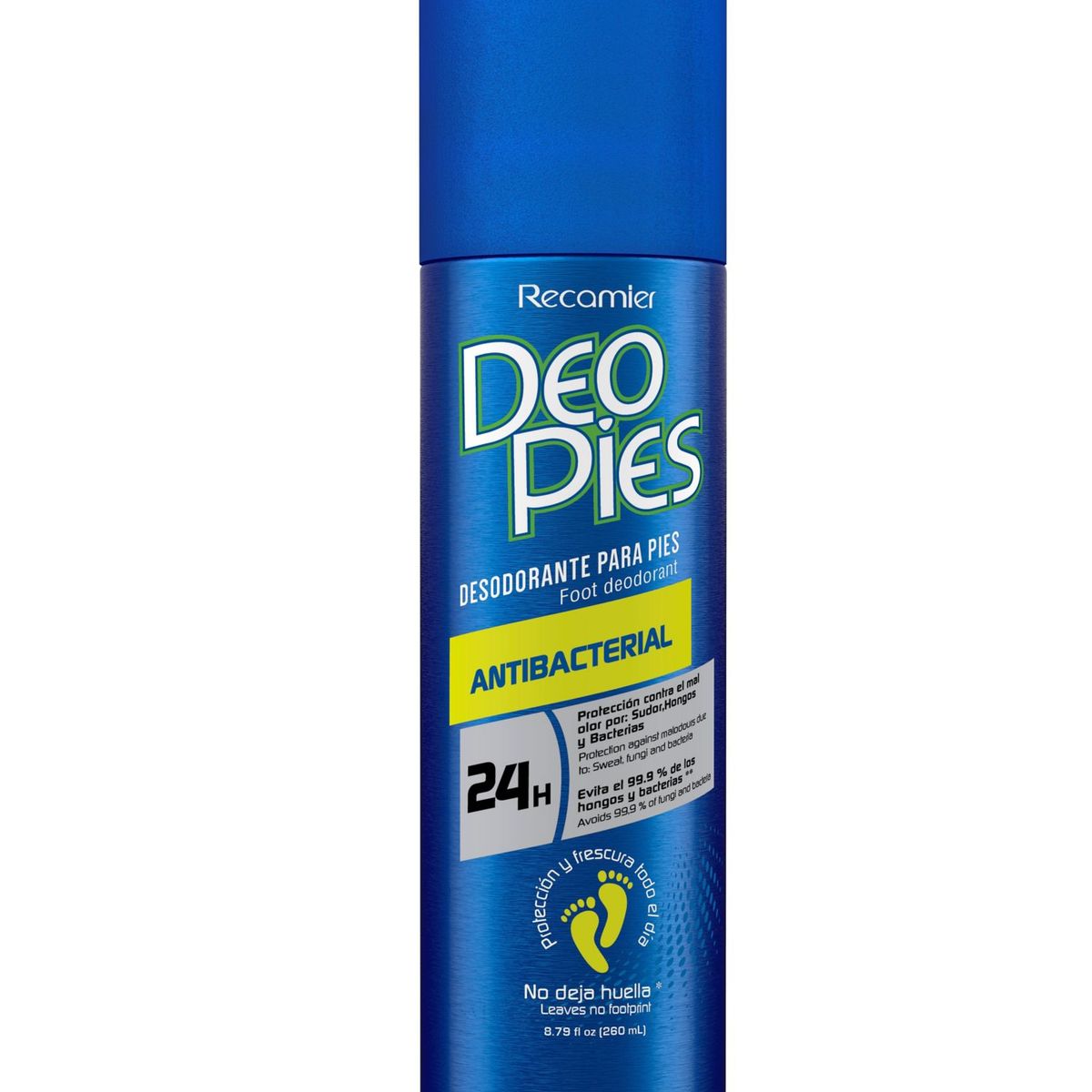 DEO PIES - Desodorante Antibacterial Deo Pies Envase 260 mL