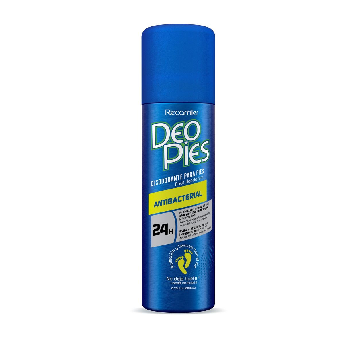 DEO PIES - Desodorante Antibacterial Deo Pies Envase 260 mL