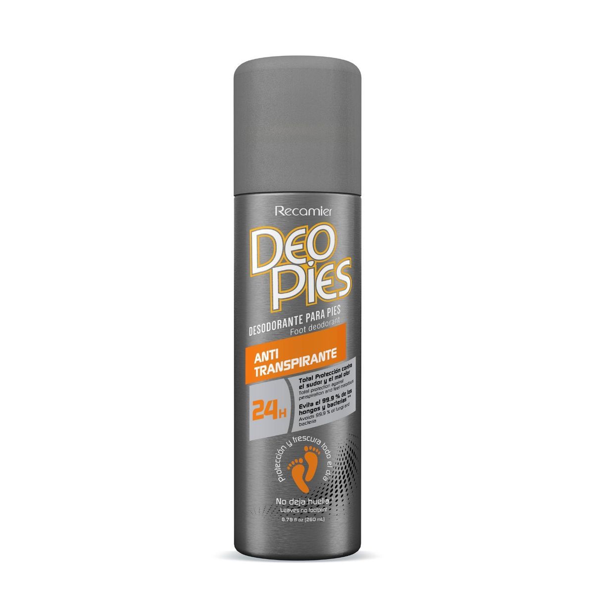 DEO PIES - Antitranspirante Deo Pies Envase 260 mL
