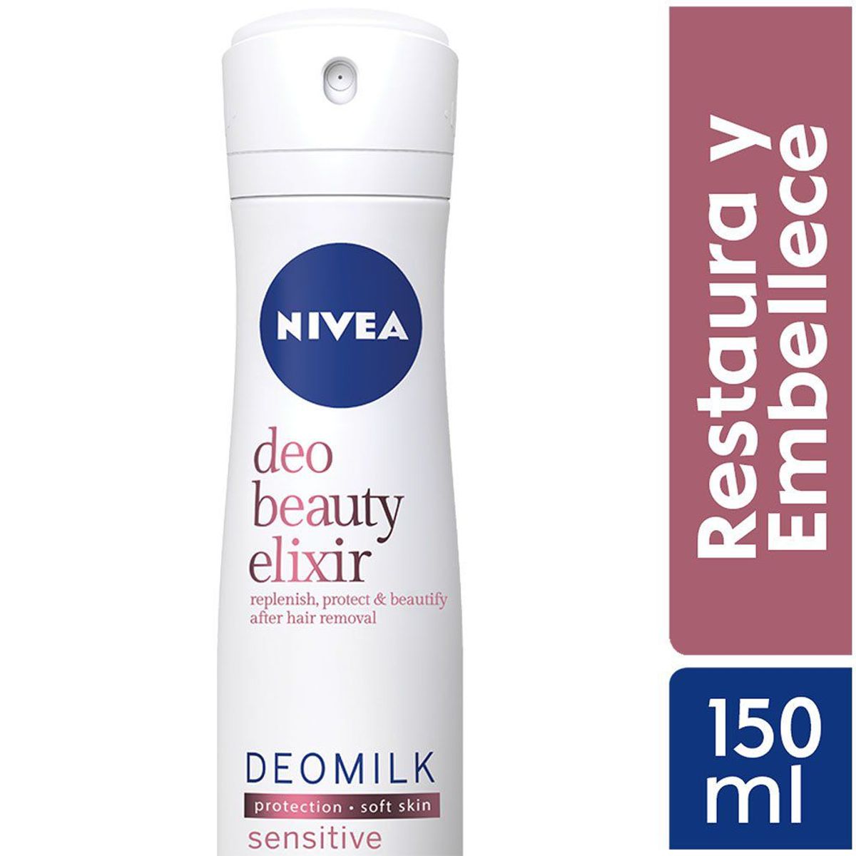 NIVEA - Desodorante en Spray Nivea Deo Milk Sensitive Envase 150 mL