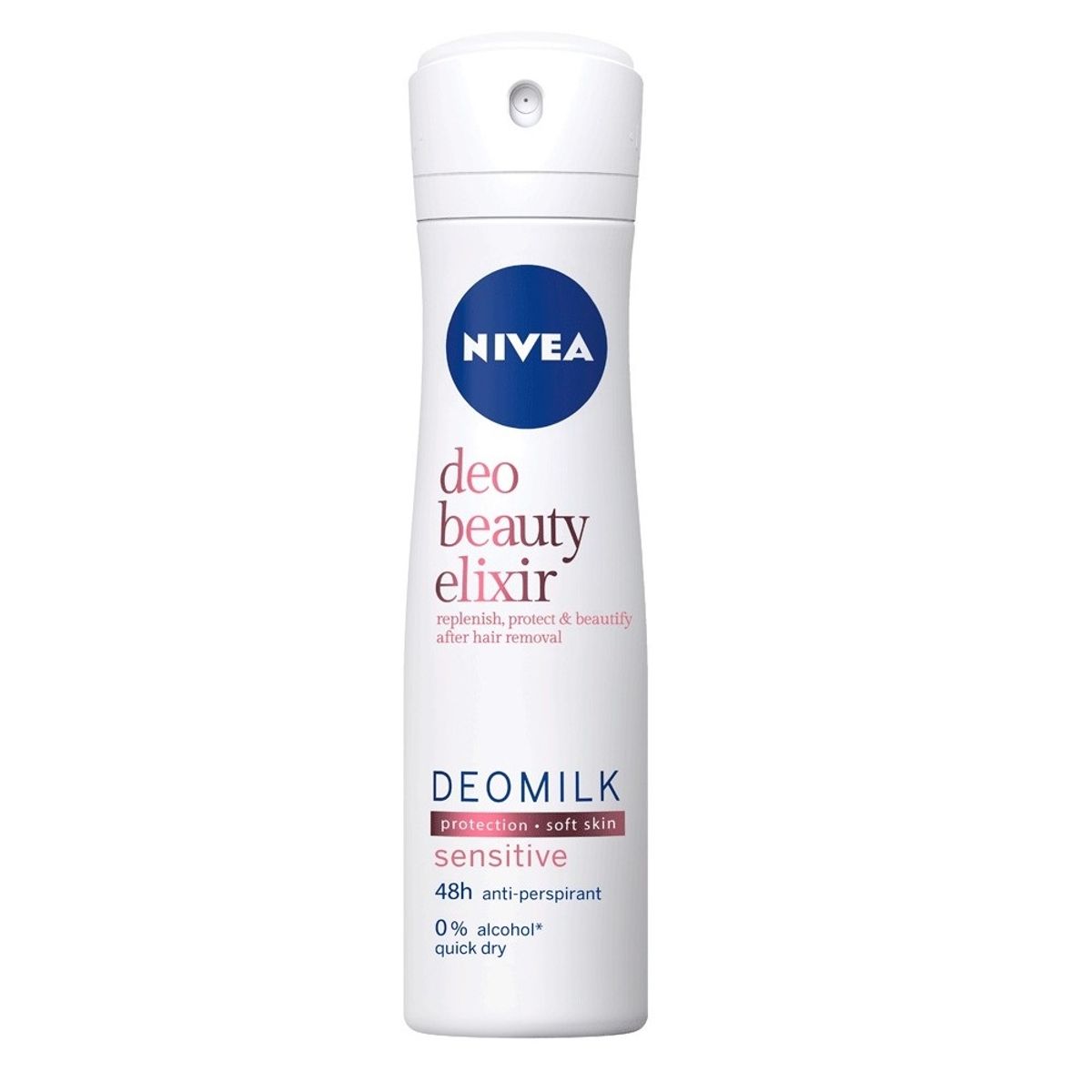 NIVEA - Desodorante en Spray Nivea Deo Milk Sensitive Envase 150 mL