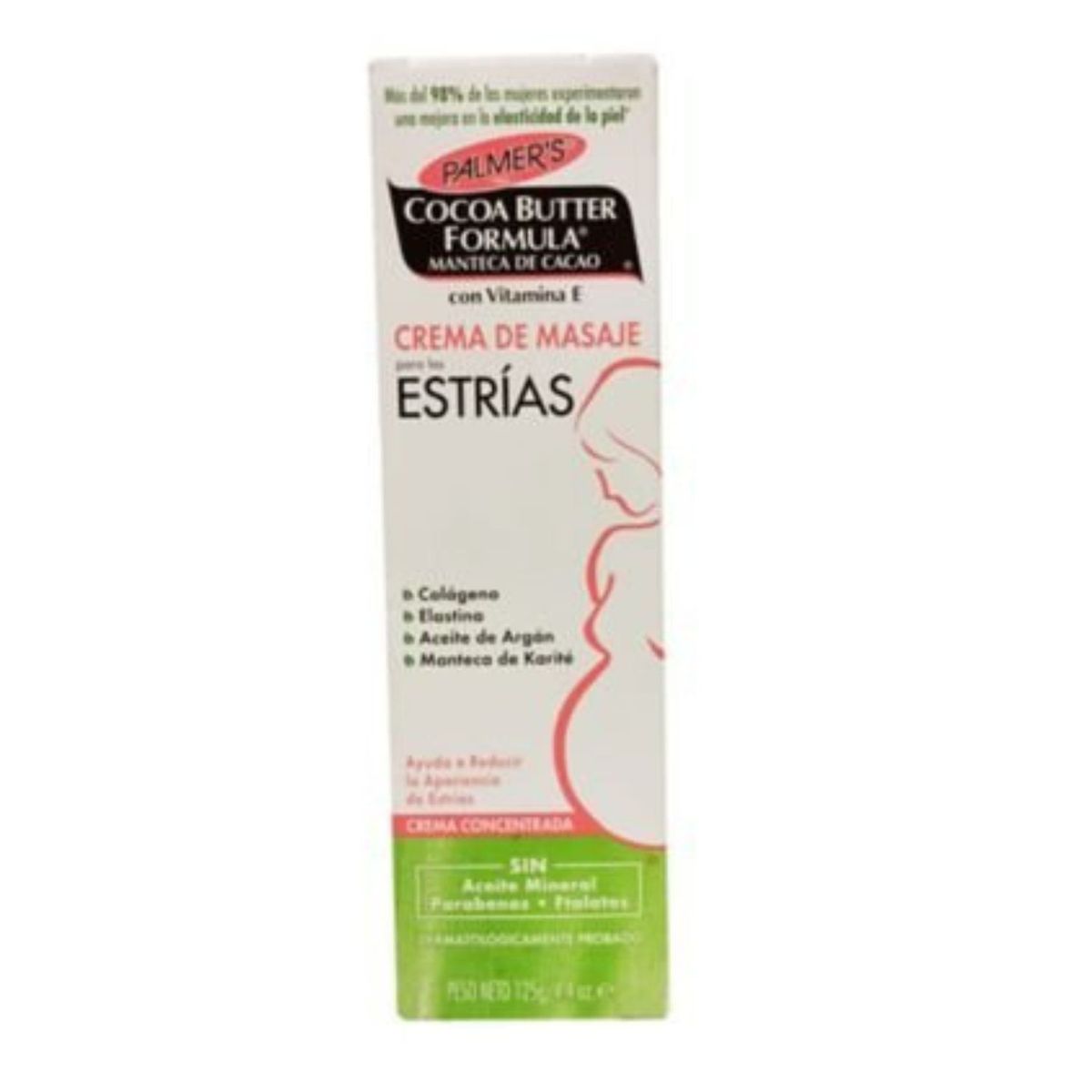 PALMERS - Crema Corporal Concentrada Palmers Anti Estrías Caja 125 g