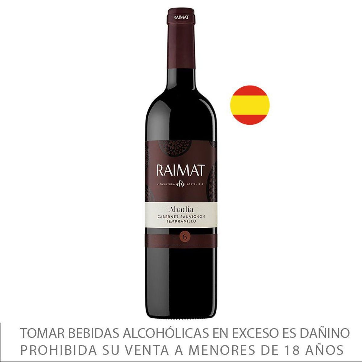 RAIMAT - Vino Tinto Raimat Abadia Botella 750 mL