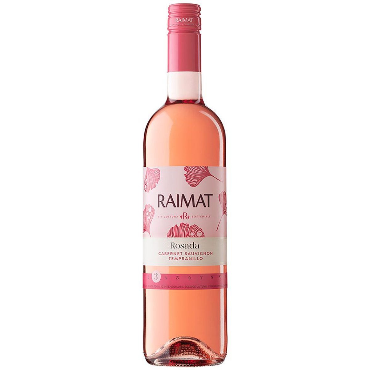 RAIMAT - Vino Raimat Abadia Rosado Botella 750 mL