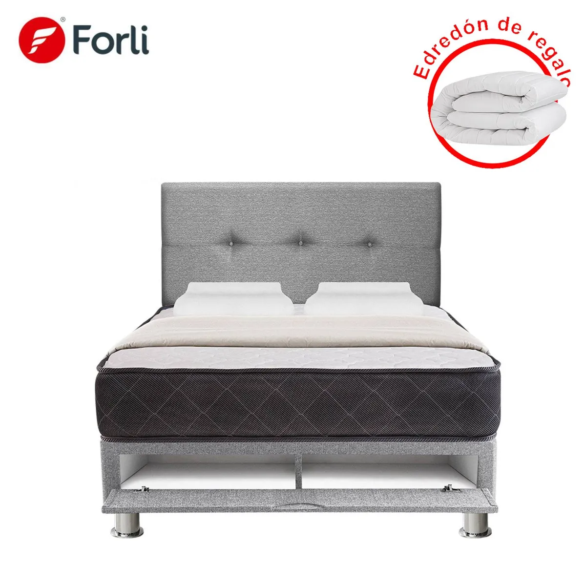FORLI - Dorm Samay 2 Plz Con Sabanera + Cab+Edr