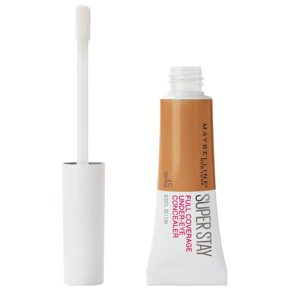MAYBELLINE - Corrector Maybelline Super Stay Tono 45 Tan Caja 7 mL