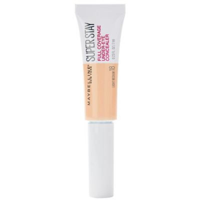 MAYBELLINE - Corrector de ojos Super Stay 18 Light Medium Maybelline