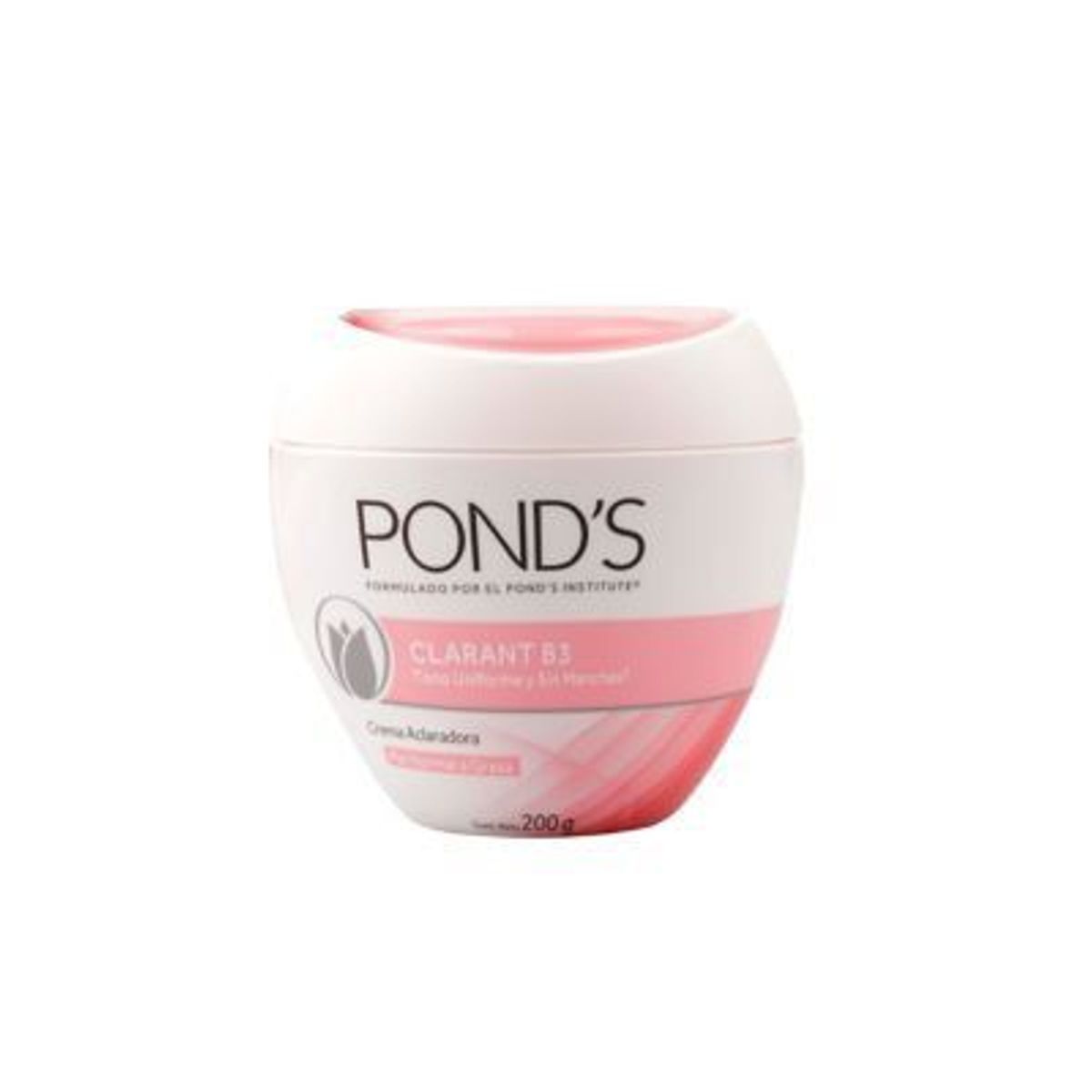 PONDS - Crema Facial Ponds Clarant B3 Piel Normal a Grasa Envase 200 g