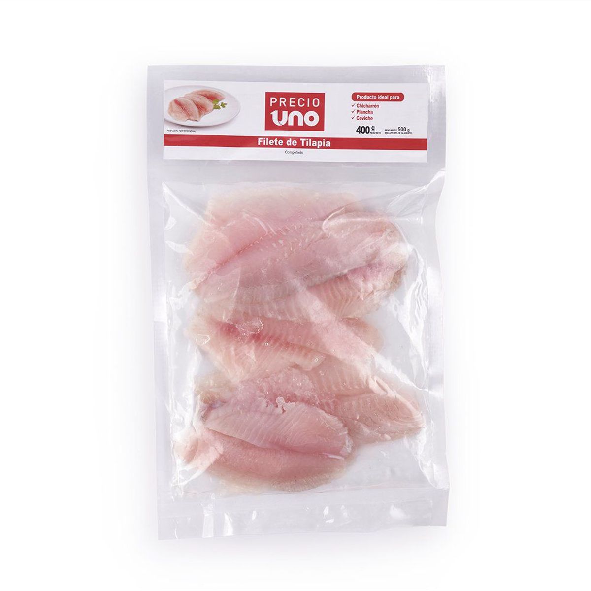 PRECIO UNO - Filete de Tilapia