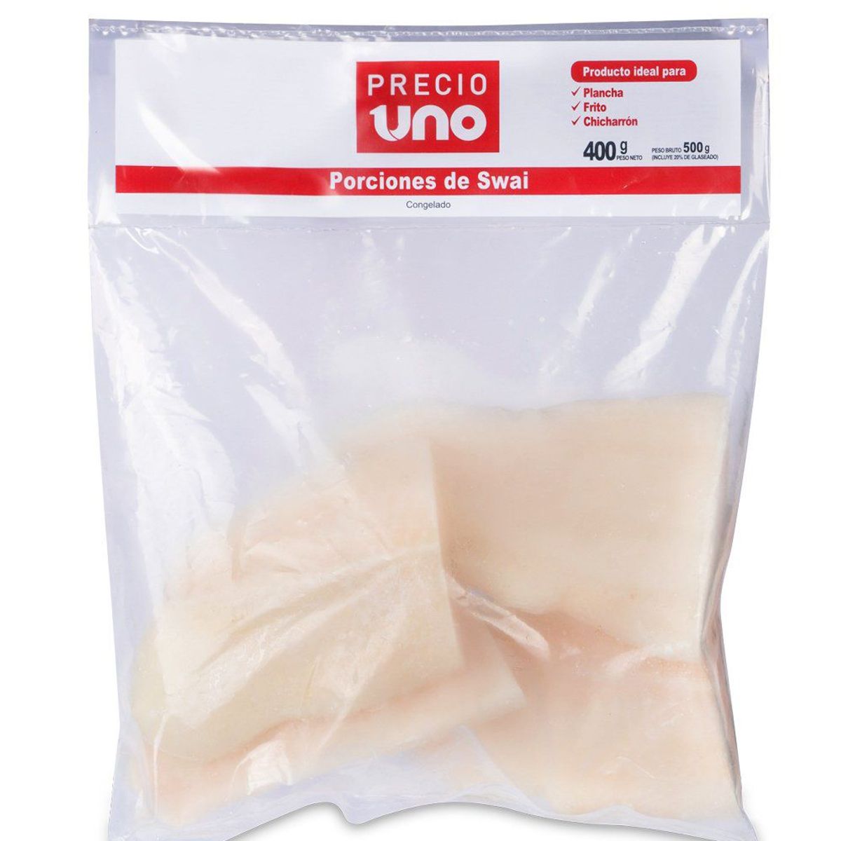 PRECIO UNO - Porciones De Swai
