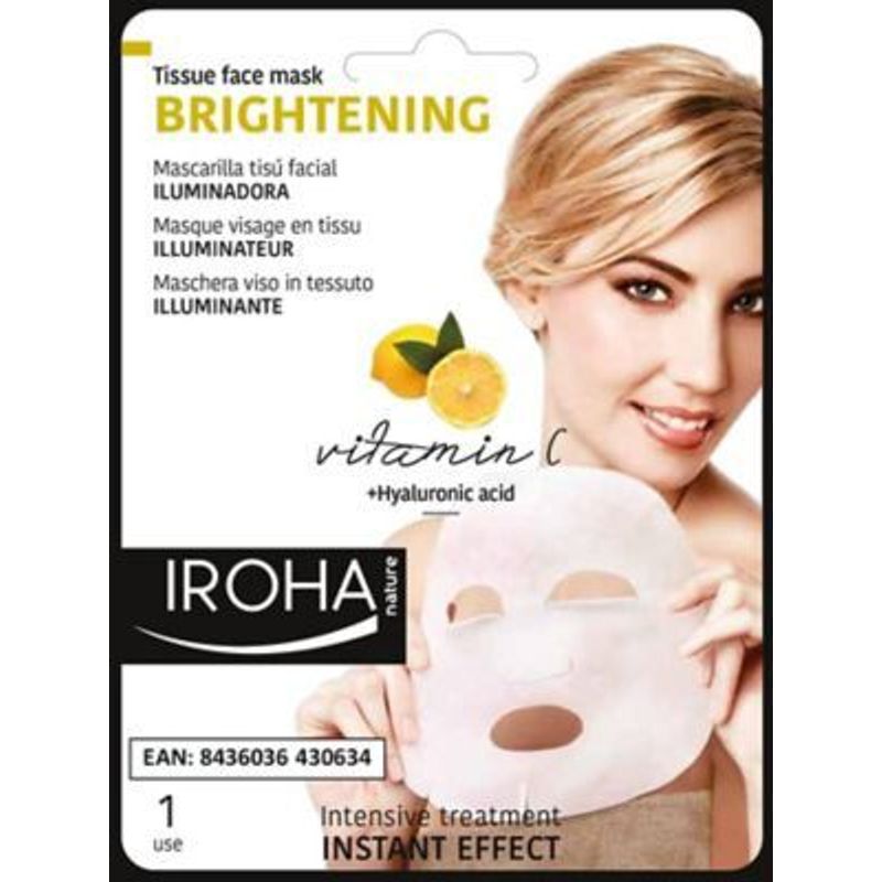 IROHA - MASCARILLAS FACIALES TISU IROHA