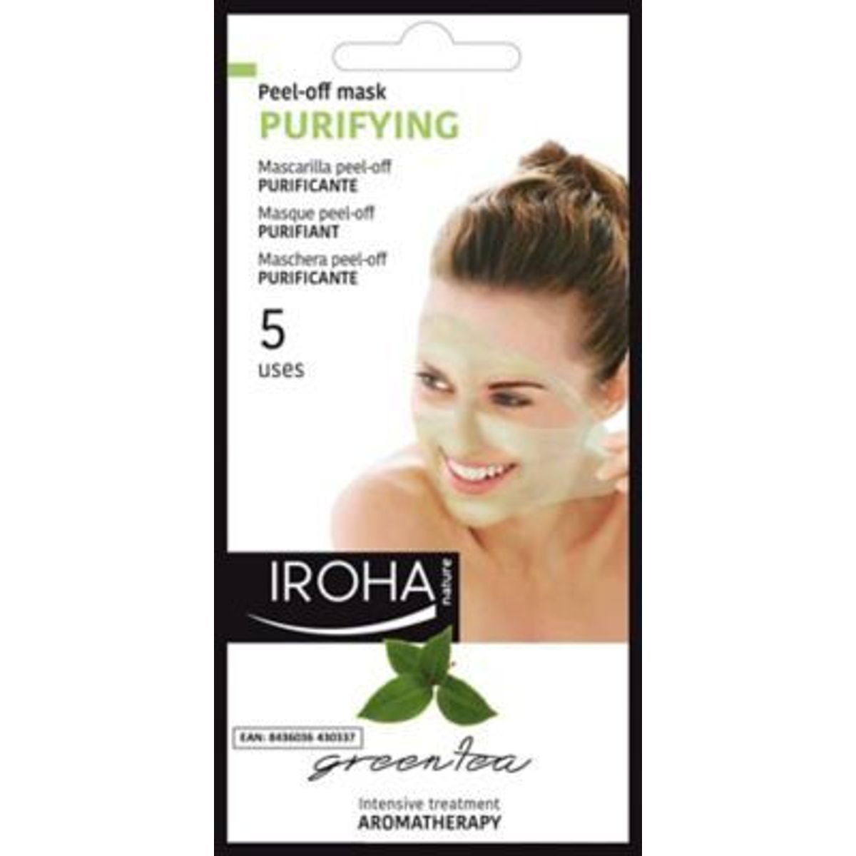 IROHA - Mascarilla Facial Purificante Iroha