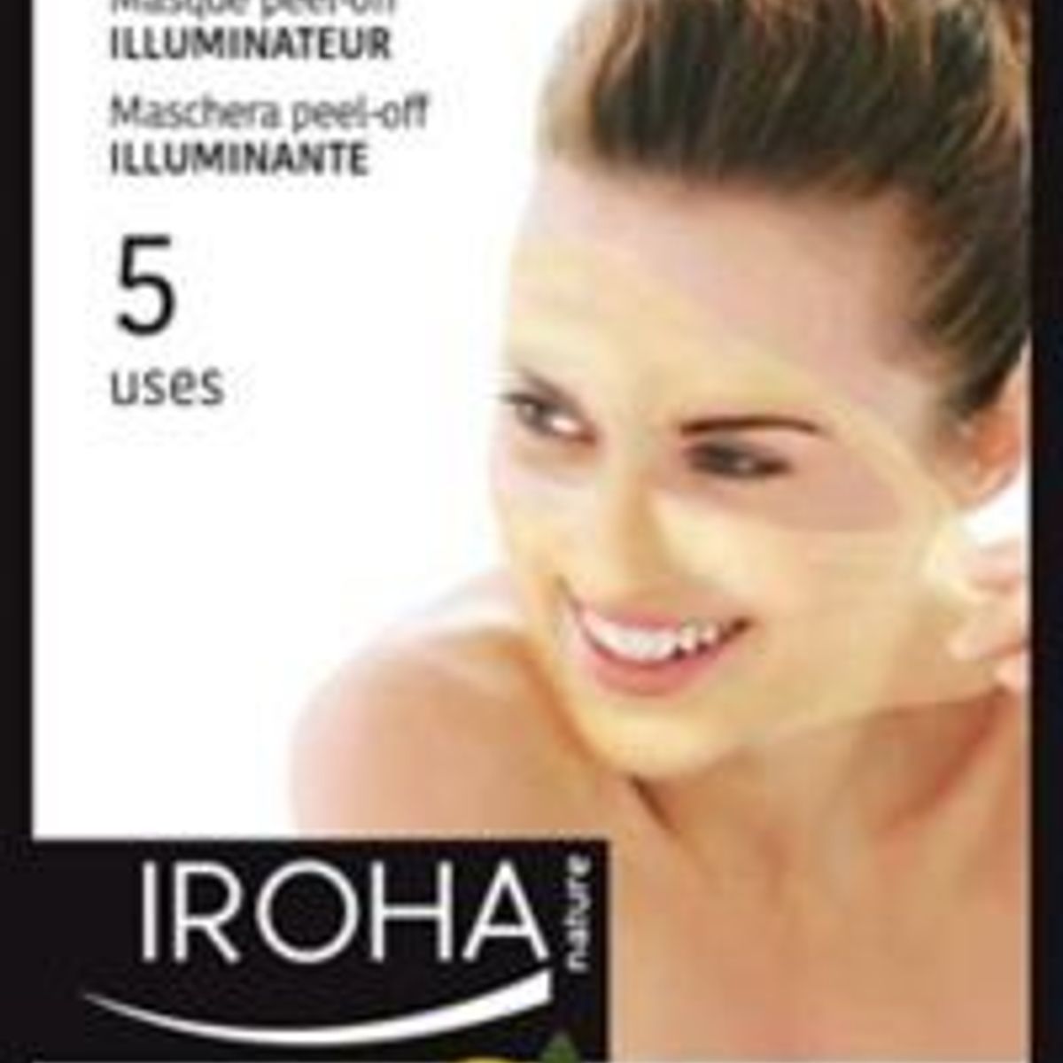 IROHA - Mascarilla Facial Iluminadora Iroha