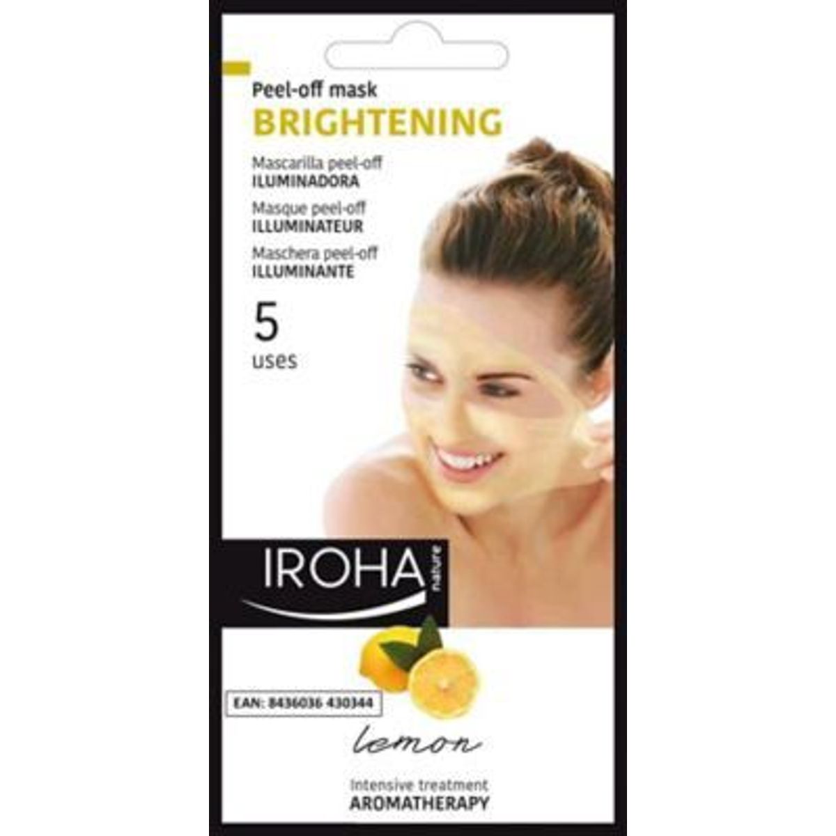 IROHA - Mascarilla Facial Iluminadora Iroha