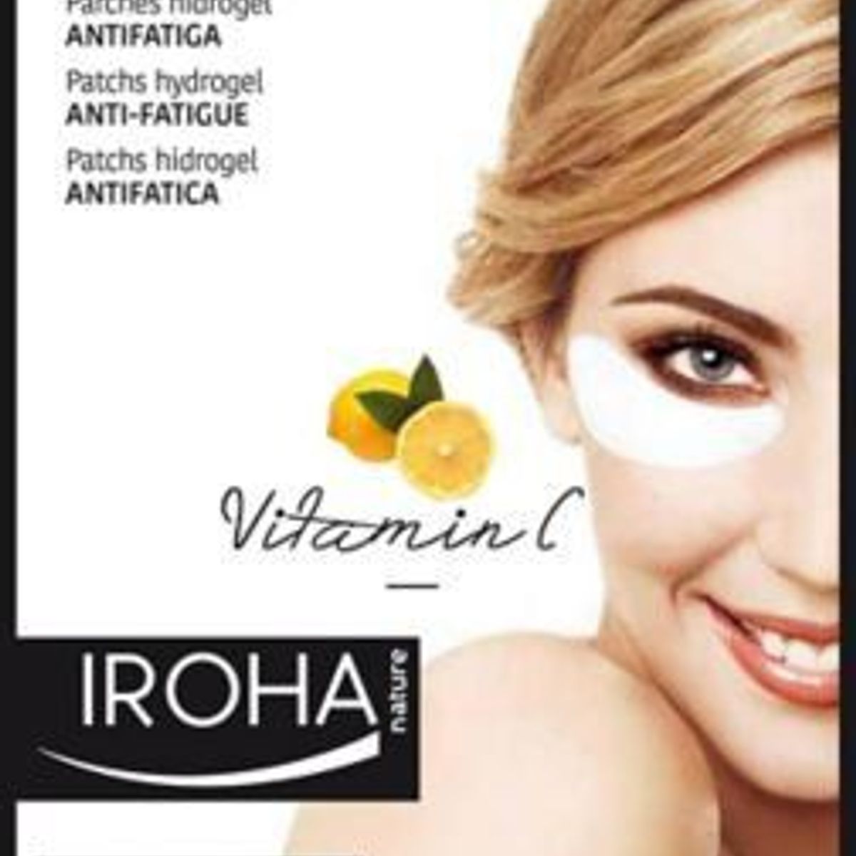 IROHA - Parches para Ojos Iroha Empaque 6 Und