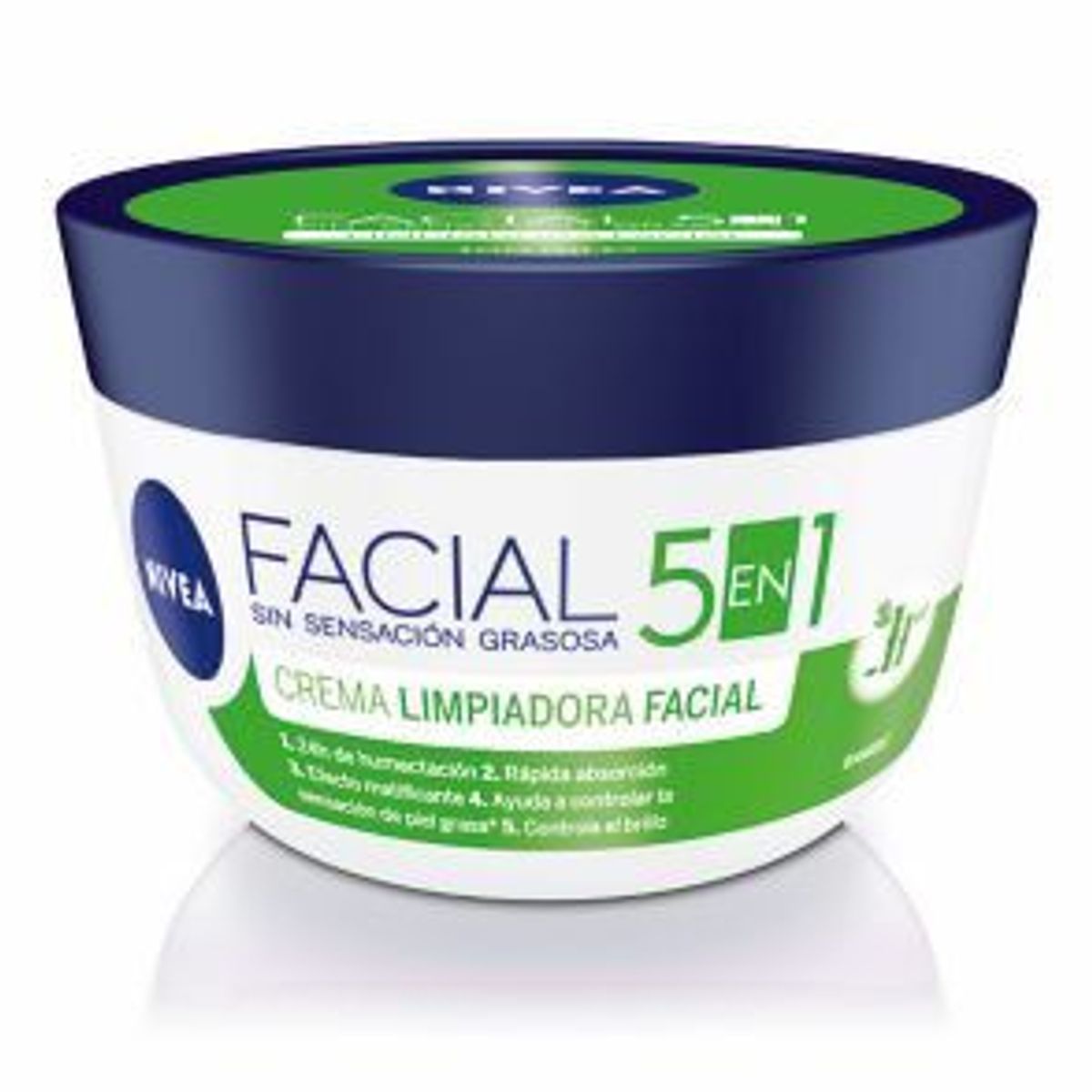 NIVEA - CREMA FACIAL LIMPIADORA NIVEA X100 ML