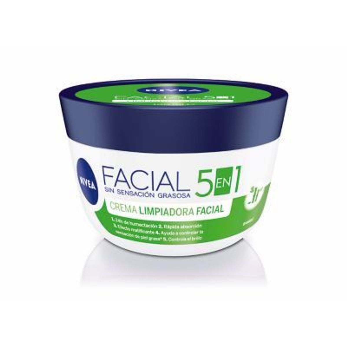NIVEA - CREMA FACIAL LIMPIADORA NIVEA X100 ML
