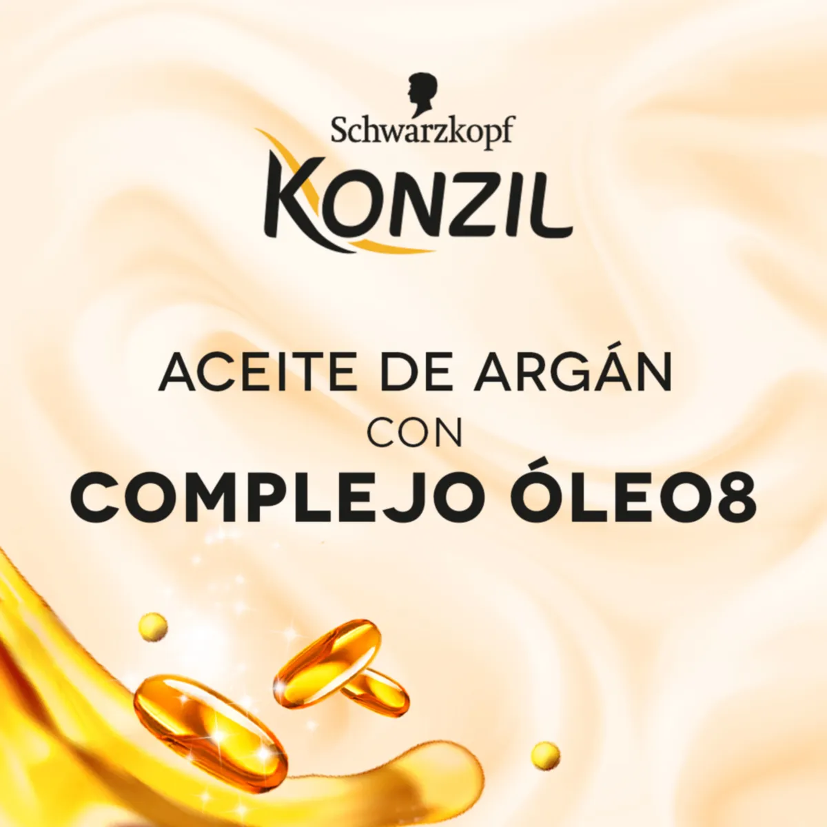 KONZIL - Aceite de Argán con Complejo Óleo 8 Envase 75 mL