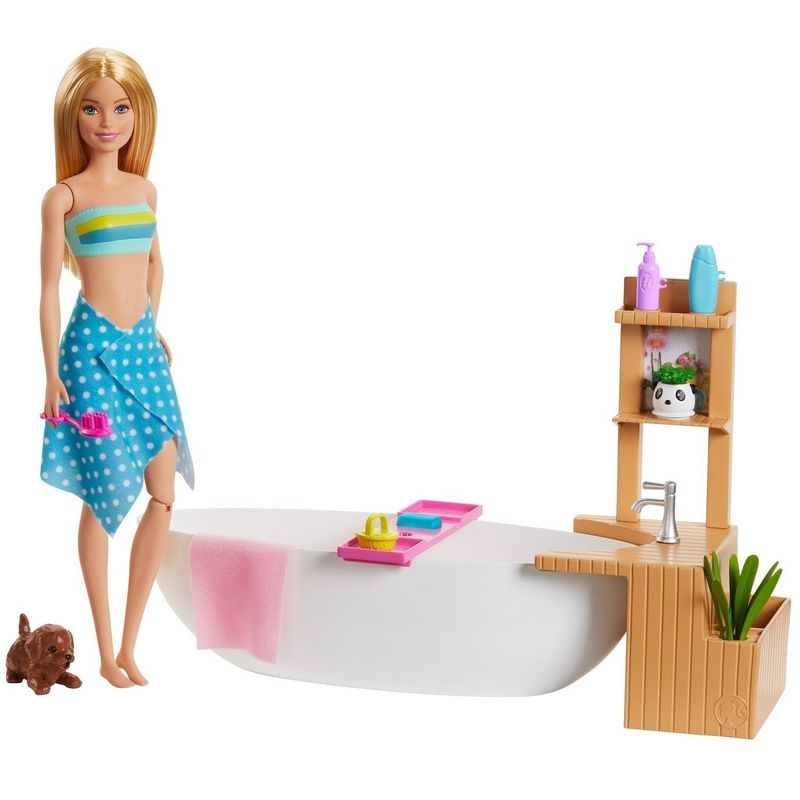 BARBIE - Barbie Bano De Espuma