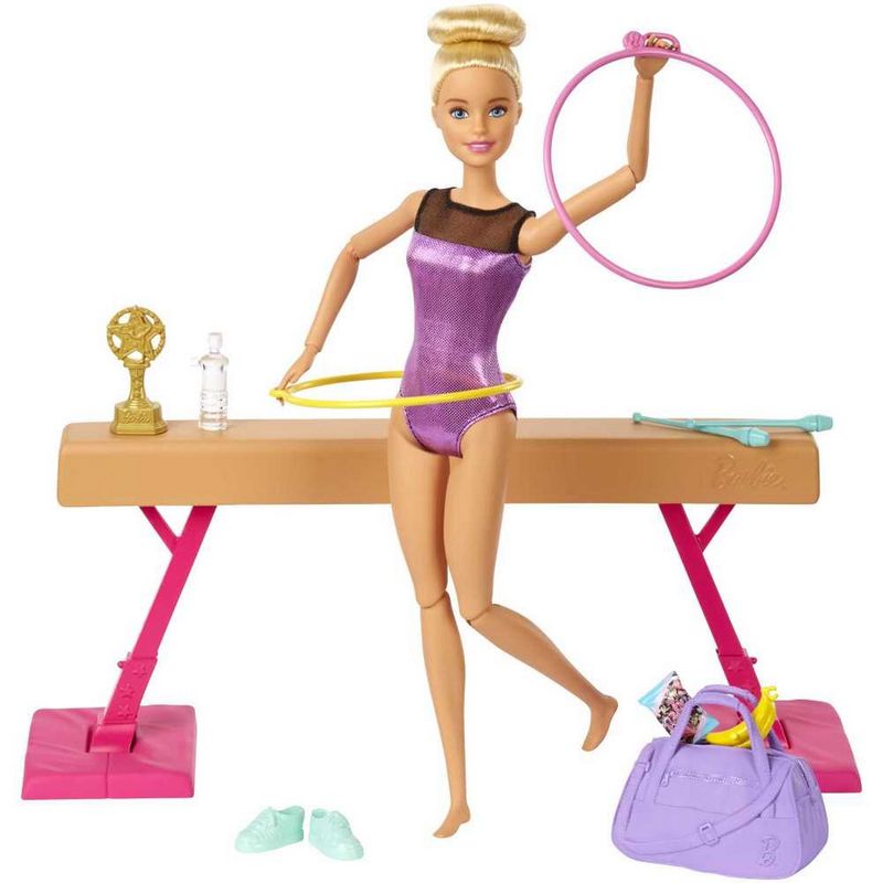 BARBIE - Barbie Set de Gimnasia