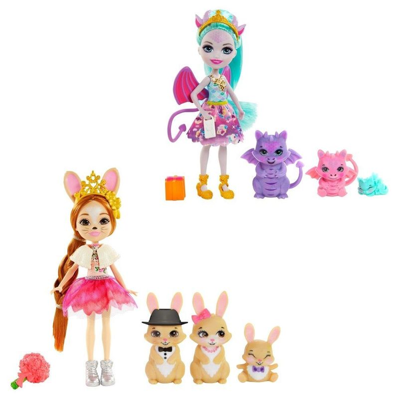 ENCHANTIMALS - Enchantimals Surt Familia De Animalitos