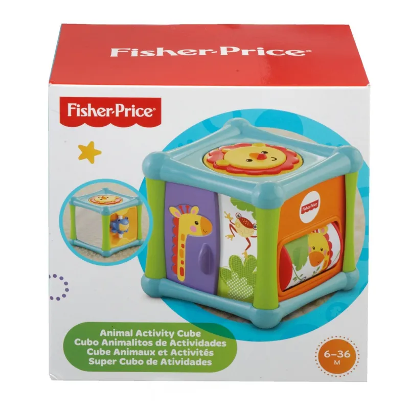 Fisher Price Cubo Animalitos de Actividades Tottus Perú - Main Image