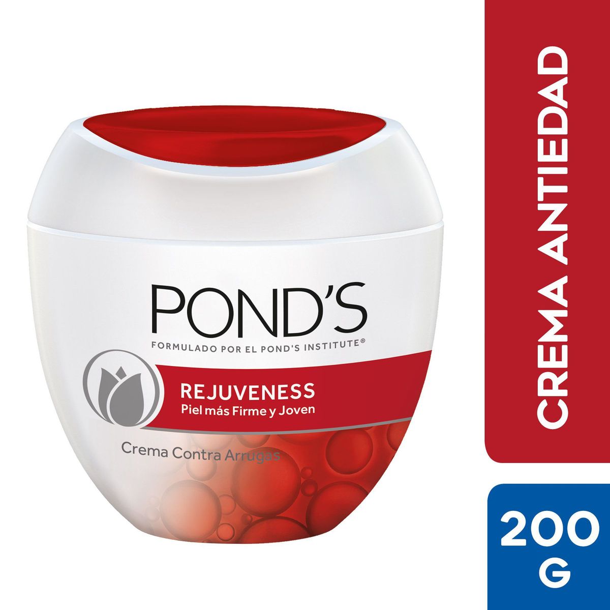PONDS - Crema Facial Ponds Rejuveness Envase 200 g