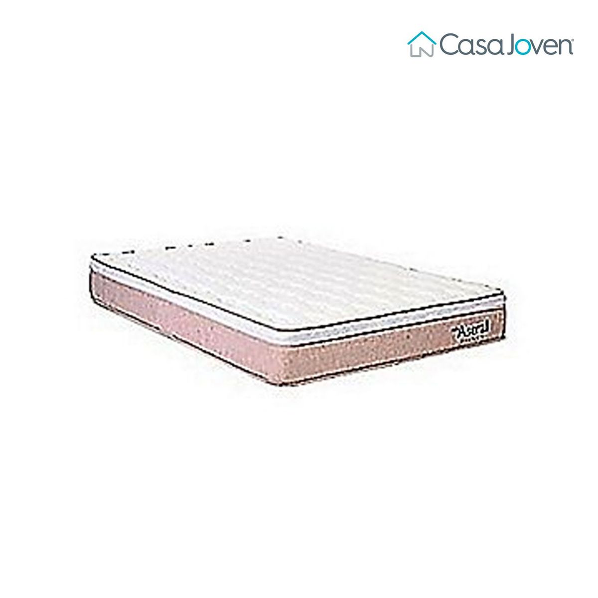 CASA JOVEN - Colchon Astral Pocket 1.5 Plz